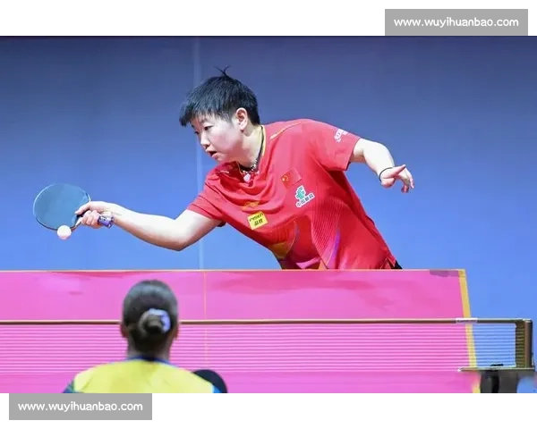 奥运后心态松弛,孙颖莎以全新状态迎战世乒赛 奥运后心态松弛,孙颖莎以全新状态迎战世乒赛