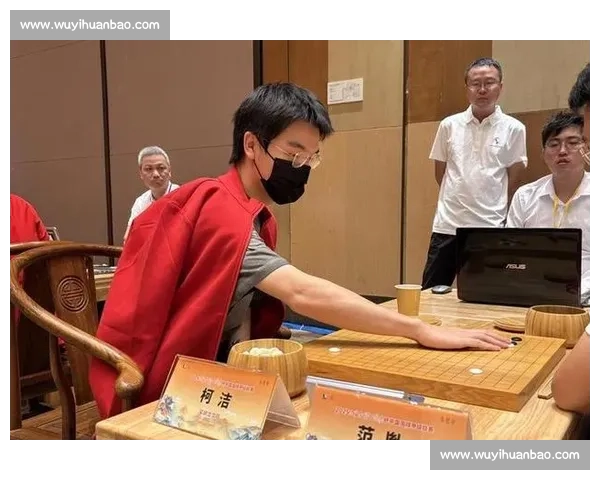 烂柯杯 48 进 32 强激战正酣：AI 少年横扫老将，中韩豪强对决白热化